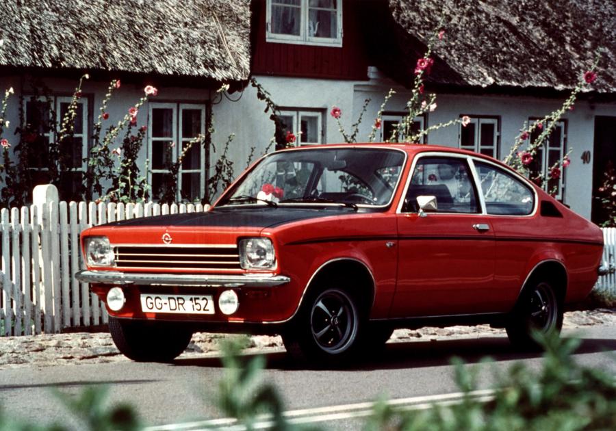  Opel Kadett Coupe SR (C) 1973 года  (фото 11 из 20)